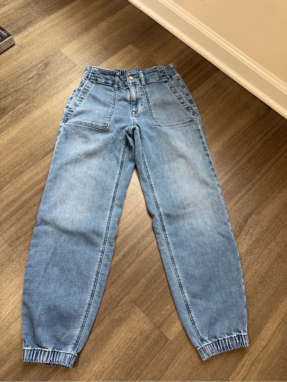 J. Crew Light Blue Boyfriend Jogger Jeans